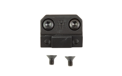 Arisaka Defense Side Light Mount, For SureFire Scout Light Weapon Lights, Fits MLOK MCX Handguard, Anodized Finish, Black