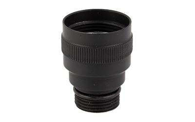 Arisaka Defense Tailcap Adapter, Fits Rail Mounted Streamlight ProTac HL-X, Anodized Finish, Black