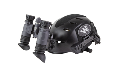 Armasight BNVD-40 Gen 3 White Phosphor Kit, Night Vision Binocular, Matte Finish, Gray, 1600+ FOM Elbit YH IIT, Fits G24-Style Dovetail Mounts