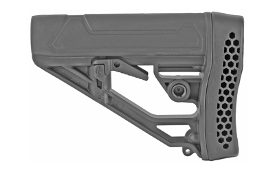Adaptive Tactical EX Performance Stock, Fits AR-10/15 Rifles, Black