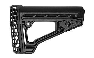Adaptive Tactical ARKUS, Stock, Mil-Spec, Fits AR Rifles, Matte Finish, Black