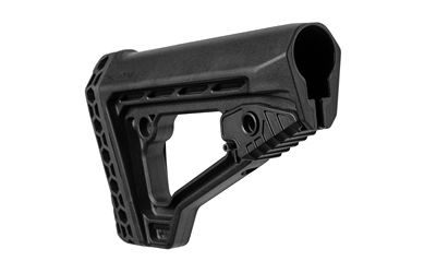Adaptive Tactical ARKUS, Stock, Mil-Spec, Fits AR Rifles, Matte Finish, Black — photo 2