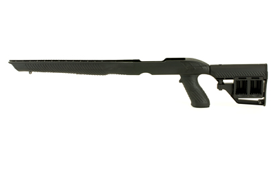 Adaptive Tactical Ruger 10/22 Stock, Polymer Construction, Adjustable Rear Stock with Magazine Storage Compartment, Fits Standard Ruger 10-22 Rifles