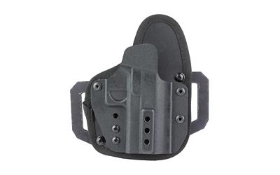 HOFTAC OmniCarry, Outside Waistband Holster, Multi Fit Micro Pistol, Kydex, Black, Right Hand