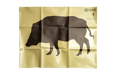 ATN Corp Boar Thermal Target, 30"x24", Kit Includes (1) Boar Target, (1) Universal Thermal Target, (12) Pasters