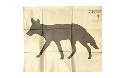 ATN Corp Coyote Thermal Target, 30"x24", Kit Includes (1) Coyote Target, (1) Universal Thermal Target, (12) Pasters