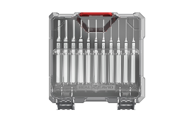 Real Avid Accu-Punch, 11 Piece Roll Pin Punch Set, Includes Case