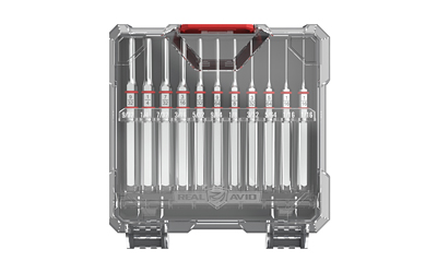 Real Avid Accu-Punch, 11 Piece Punch Set, Includes Case
