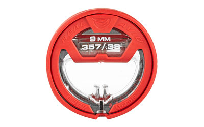 Real Avid Bore Boss, Ultra-Compact Bore Cleaning System, Fits .357, .38, 9mm Firearms, Action Cable, Bronze/Braided Mop, Flex-Case Handle
