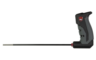 Real Avid Bore-Max Smart Rod, Carbon Fiber Cleaning Rod, Fits Pistols, 9", Comfort Grip