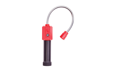 Real Avid Bore Light, Flashlight, Magnetic Base, LED Beam, 5" Flex Neck, Black and Red Finish