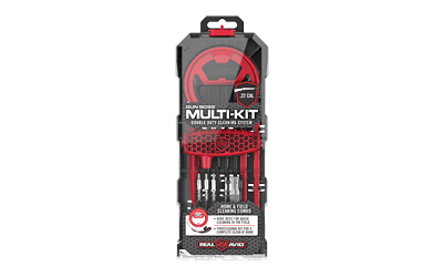 Real Avid Gun Boss, Multi-Kit, Home and Field Double Duty Professional Gun Cleaning, Fits .22 Cal Rifle