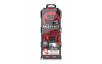 Real Avid Gun Boss, Multi-Kit, Home and Field Double Duty Professional Gun Cleaning, Fits .270, .280, 7mm, Rifle