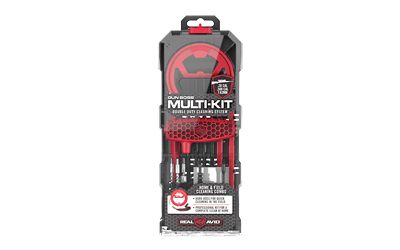 Real Avid Gun Boss, Multi-Kit, Home and Field Double Duty Professional Gun Cleaning, Fits .30, .308, 7.62mm, Rifle