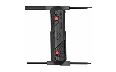 Real Avid 4-In-1 Multi-Tool, For All Glocks, Magnetic 3/16" Hex Driver, 3mm Armorer's Pin Punch, .050 Allen Wrench, Flat Blade Screwdriver