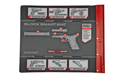 Real Avid Smart Mat for Glock, Cleaning Mat