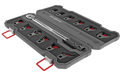 Real Avid Master-Fit Wrench Set, Wrench, Stainless Steel, AR15 Crowfoot