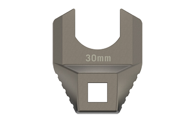 Real Avid Master-Fit Wrench, Wrench, Stainless Steel, 30mm Free-Float Barrel Nut