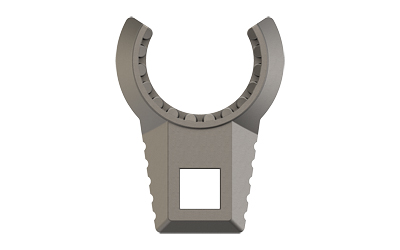 Real Avid Master-Fit Wrench, Wrench, Stainless Steel, Delta Ring Barrel Nut
