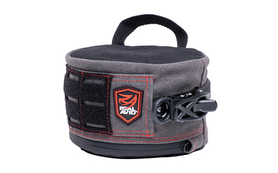 Real Avid Ratchet Rest, Shooting Bag, Black and Gray, Front/Rear Bag, Medium, Adjustable