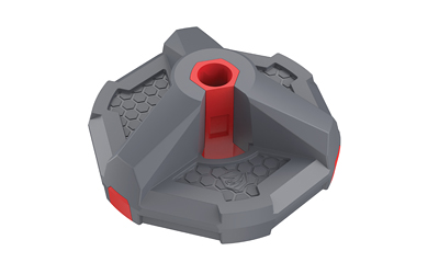 Real Avid Smart-Assist Magnetic Mount, Compatible with Real Avid Smart Assist Tools, Matte Finish, Gray and Red