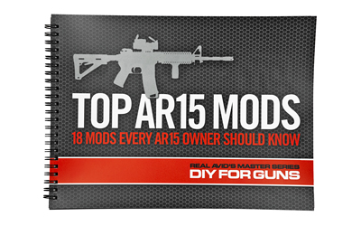 Real Avid Top AR15 Mods Instructional Book, 18 Step By Step How to Do It Instructions