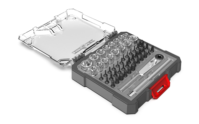 Real Avid X3, Socket & Gunsmithing Bit Set, 52-Piece