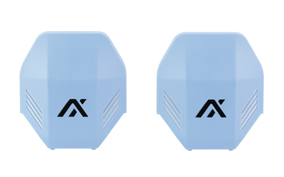 AXIL MX Plate, Fits MX Pro/Electronic/Passive Earmuffs, Blue