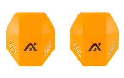 AXIL MX Plate, Fits MX Pro/Electronic/Passive Earmuffs, Blaze Orange