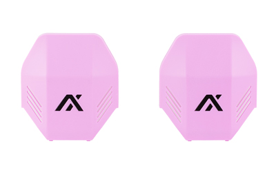 AXIL MX Plate, Fits MX Pro/Electronic/Passive Earmuffs, Orchid Purple