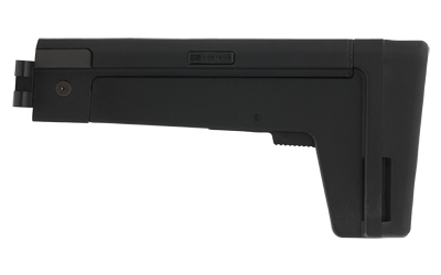 B5 Systems AK Stock, Mounts to the Factory Folding Trunnion Via the 4.5mm Pin, Matte Finish, Black