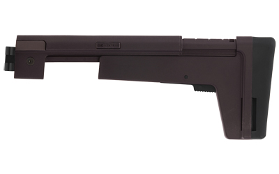 B5 Systems AK Stock, Mounts to the Factory Folding Trunnion Via the 4.5mm Pin, Matte Finish, Plum