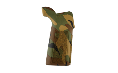 B5 Systems P-Grip, Woodland Camo