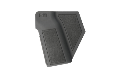B5 Systems P-Grip C, Rifle Grip, Wolf Gray, Made of MIL-SPEC Material, Fits AR Platform, California Compliant