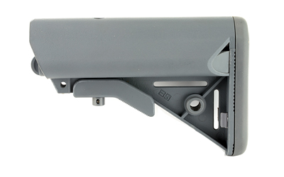 B5 Systems SOPMOD Stock, Mil Spec, Quick Detach Mount, Gray