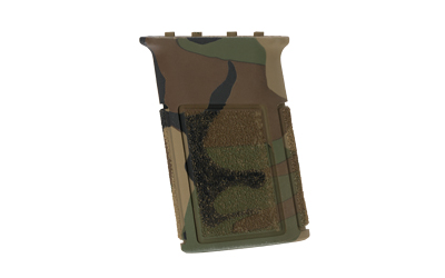 B5 Systems Vertical Grip, M-LOK Compatible, Fits AR Rifles, Matte Finish, Woodland
