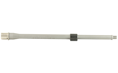 Ballistic Advantage Premium Stainless Steel Barrel, Hanson Profile, 223 Wylde, 16" Barrel, 1/2X28 Thread Pitch, Fits AR15, Bead Blasted Finish