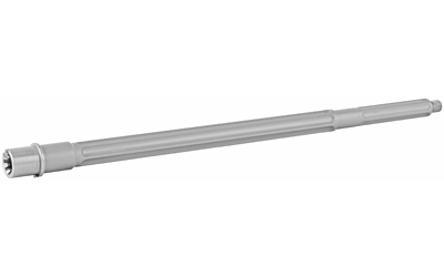 Ballistic Advantage Premium Stainless Steel Barrel, SPR Profile, 223 Wylde, 18" Barrel, 1/2X28 Thread Pitch, Fits AR15, Fluted Bead Blasted Finish