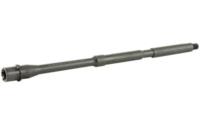 Ballistic Advantage Modern Series Barrel, M4 Profile, 5.56 NATO, 16" Barrel, 1/2X28 Thread Pitch, Fits AR15, QPQ Corrosion Resistant Finish, Black