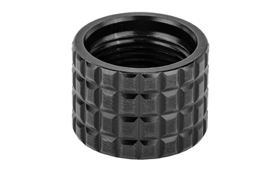 Backup Tactical Frag, Pistol Thread Protector, Black Finish, 1/2X28