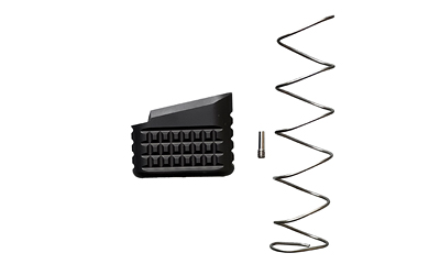 Backup Tactical Mag Extension, Black, Fits Glock 17/19/22/23, Plus 5 Rounds, Includes Extra Power Spring