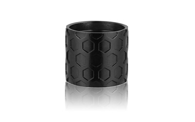Backup Tactical Honeycomb, Rifle Thread Protector, 223 Remington, Black Finish, 1/2X28