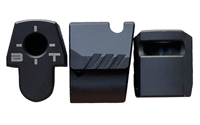 Backup Tactical Compensator, Black, 1/2X28