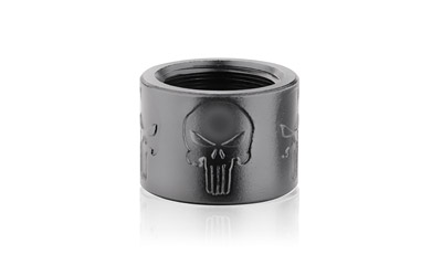 Backup Tactical Skull X, Pistol Thread Protector, Black Finish, 1/2X28