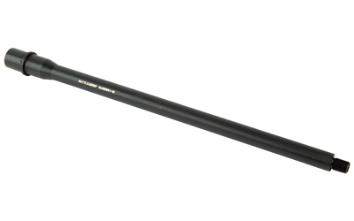 Battle Arms Development Lightweight, 9MM, 16" Barrel, 1/2x36 Threaded, Nitride Finish, Black, Fits AR Rifles