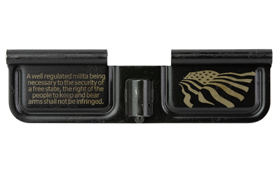 Battle Arms Development Dust Cover, Laser Engraved, Matte Finish, Black, Fits AR-15