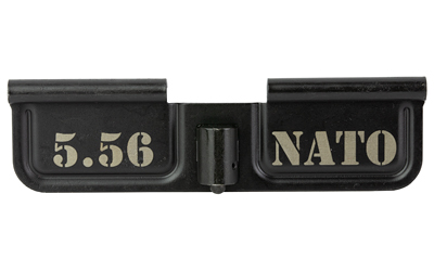 Battle Arms Development Dust Cover, Laser Engraved, Matte Finish, Black, Fits AR-15