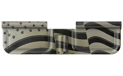 Battle Arms Development Dust Cover, Laser Engraved, Matte Finish, Black, Fits AR-15 — photo 2