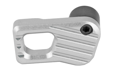 Battle Arms Development Enhanced Modular Magazine Release, Large, Anodized Finish, Clear