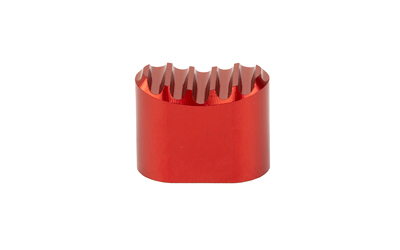 Battle Arms Development Enhanced Magazine Release, Anodized Finish, Red, Aluminum Construction